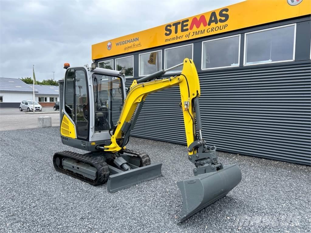 Wacker Neuson ET24 Mini kotrók < 7t