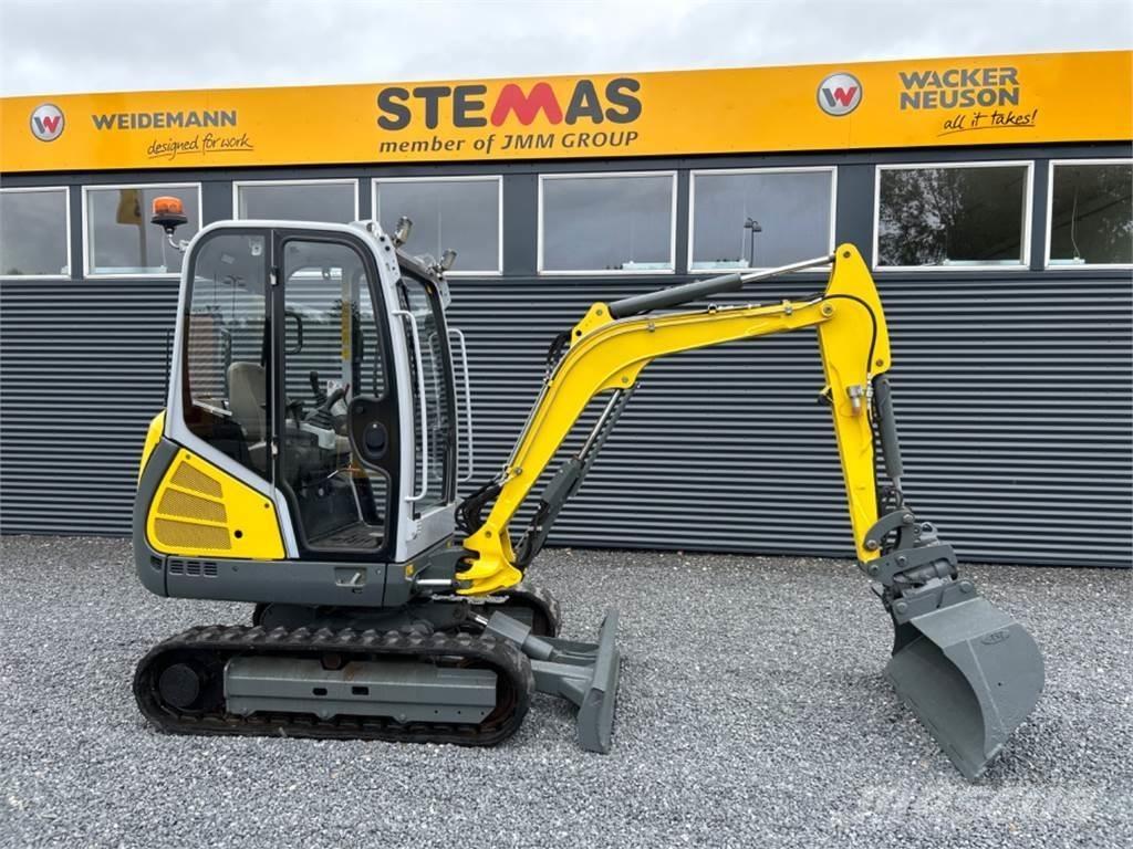 Wacker Neuson ET24 Mini kotrók < 7t