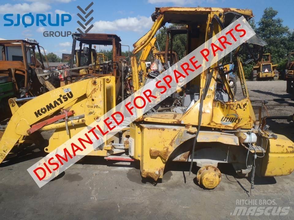 Komatsu WA70B Traktorok