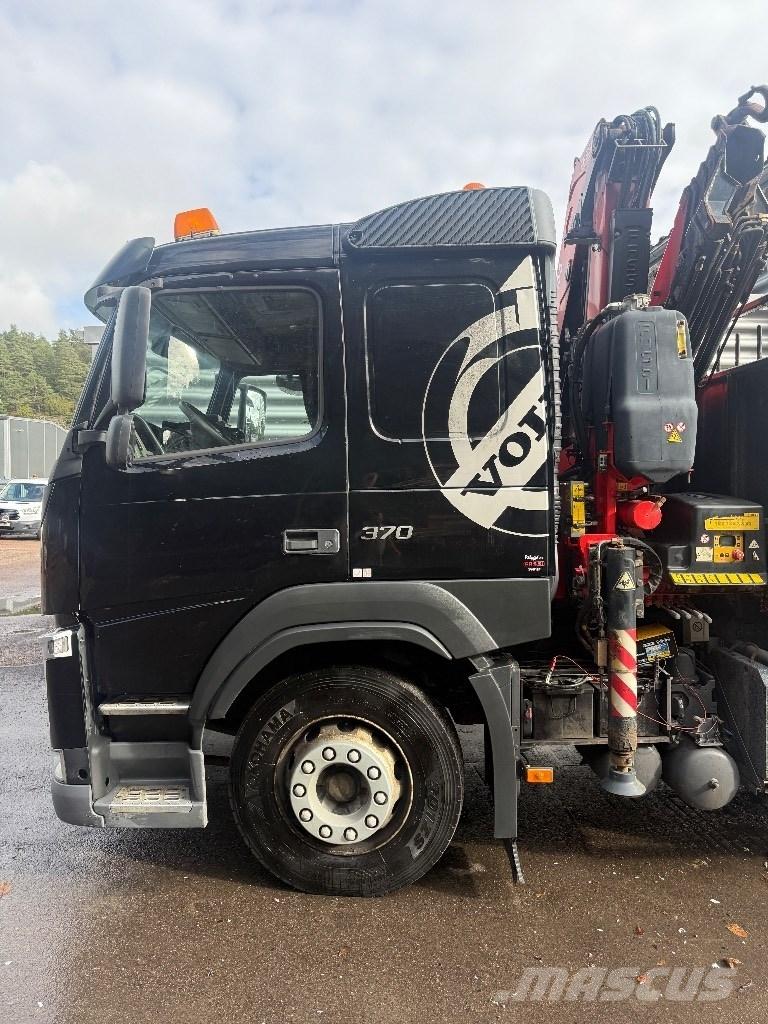 Volvo FM 370 Darus teherautók