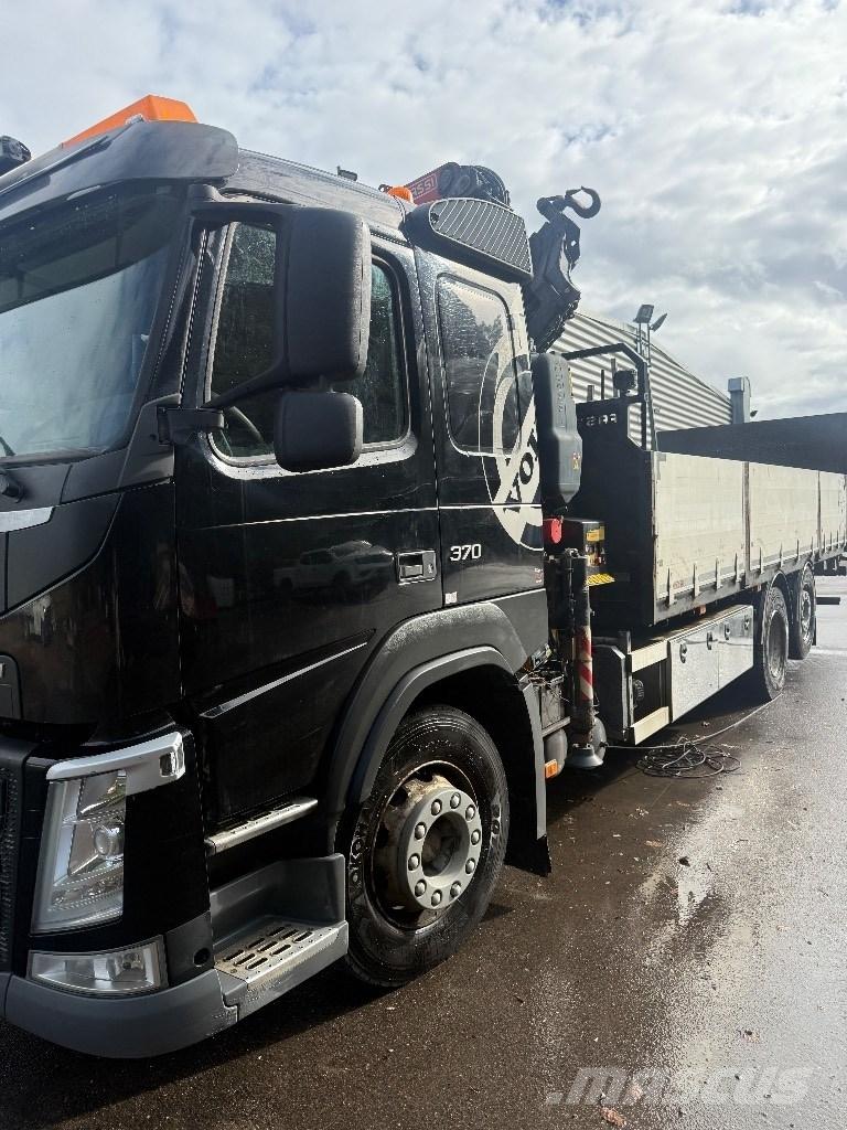 Volvo FM 370 Darus teherautók