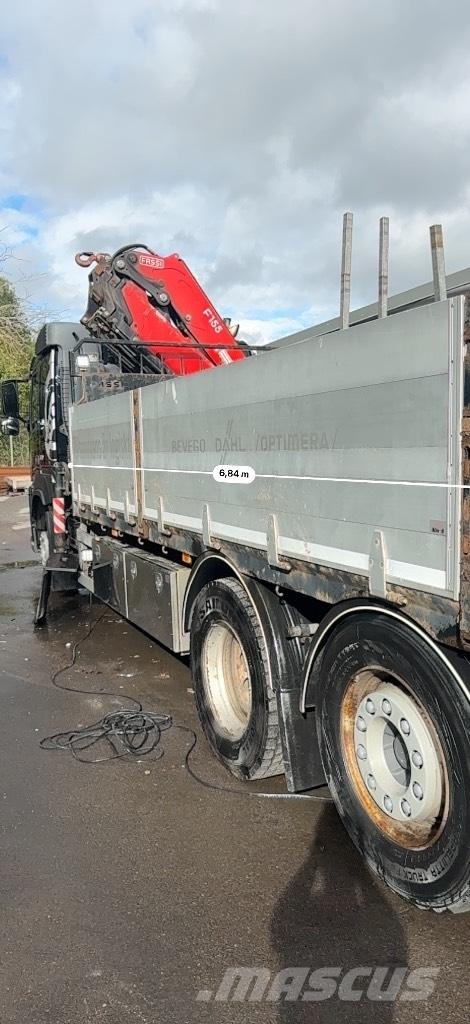 Volvo FM 370 Darus teherautók