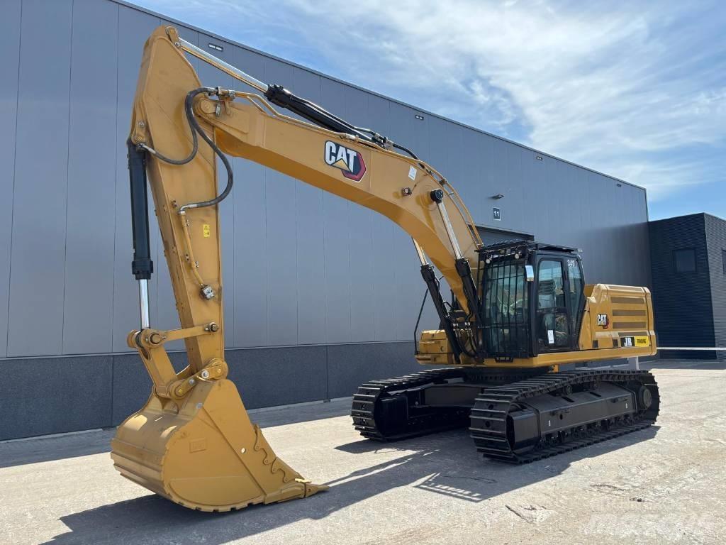 CAT 340 Lánctalpas kotrók