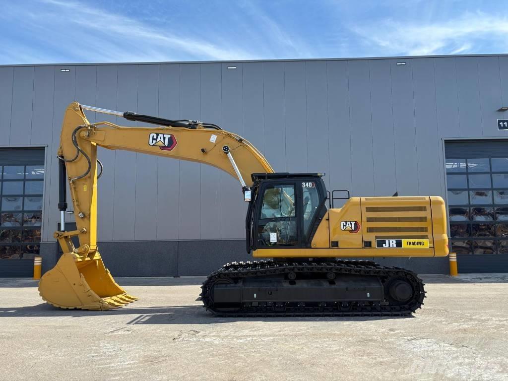 CAT 340 Lánctalpas kotrók