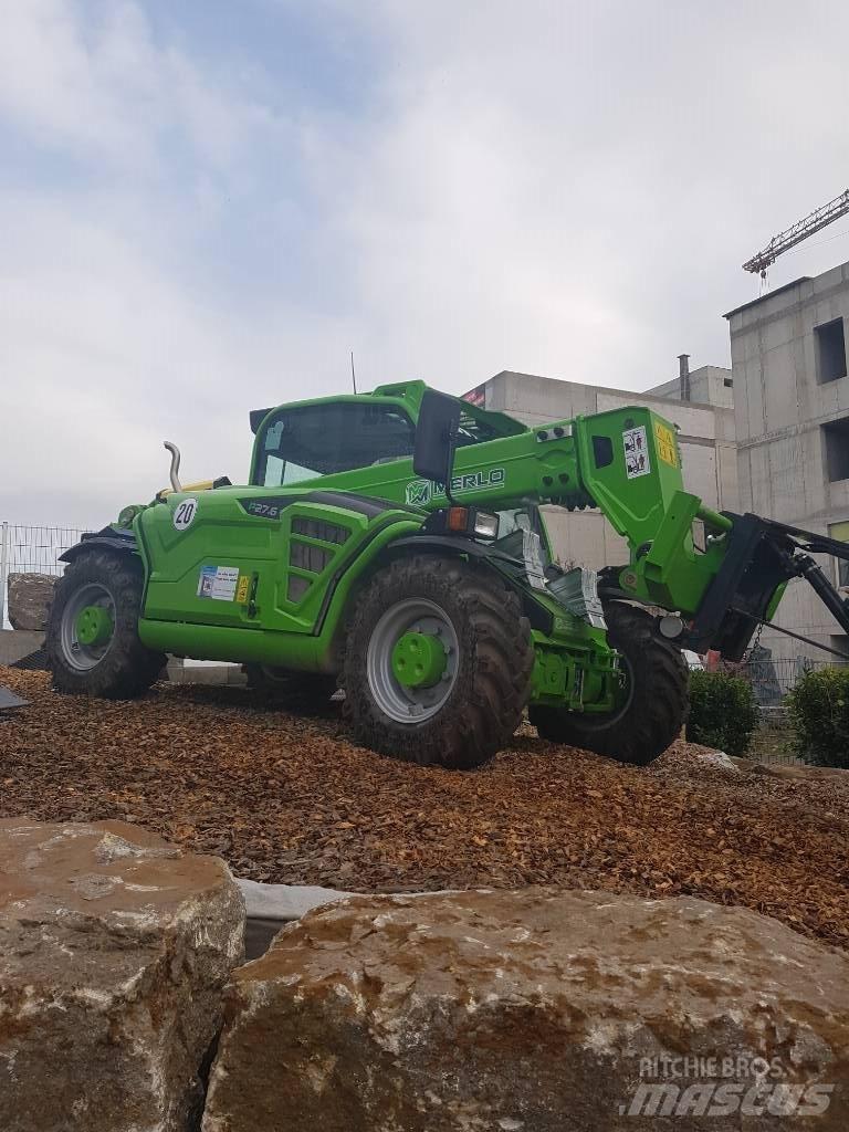 Merlo P 27.6 Plus Teleszkópos rakodók
