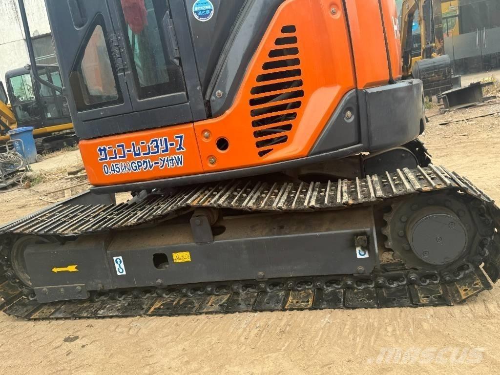 Hitachi ZX 50 U Lánctalpas kotrók