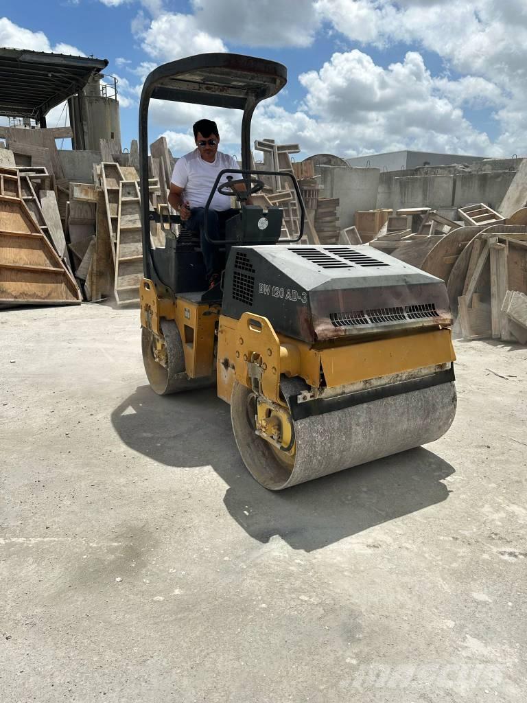 Bomag BW 120 AD-3 Ikerdobos hengerek