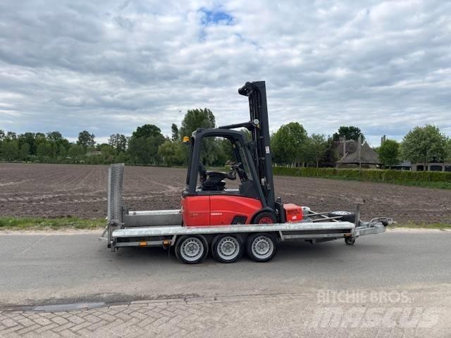 Linde E 15 Elektromos targoncák
