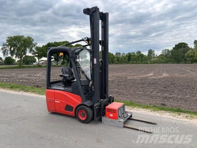 Linde E 15 Elektromos targoncák