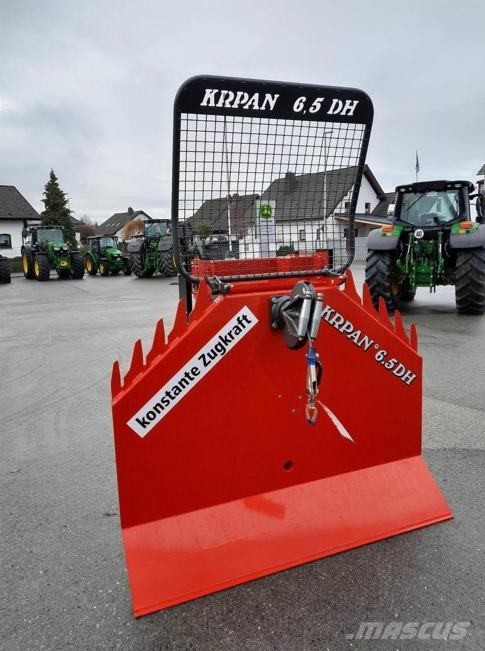 Krpan 6,5 DH Csörlők