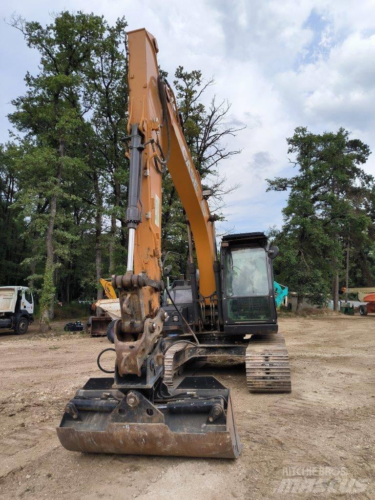 CASE CX 130 D Lánctalpas kotrók
