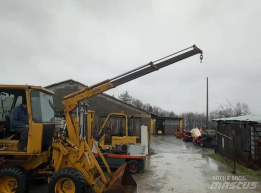 Baraldi FB473 + HDS Kotrórakodók