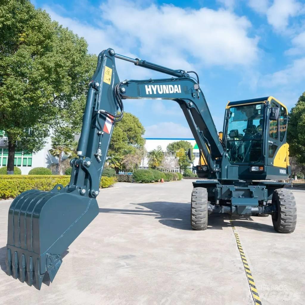 Hyundai HW 60 Mini kotrók < 7t