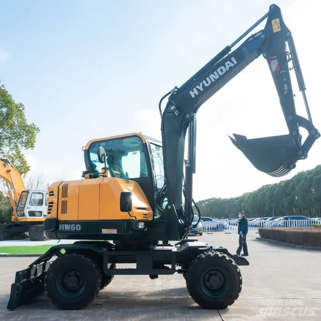 Hyundai HW 60 Mini kotrók < 7t