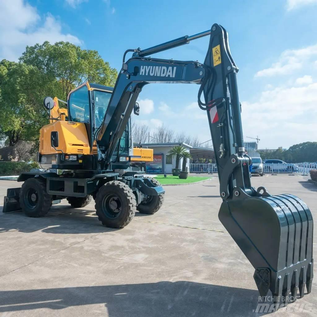 Hyundai HW 60 Mini kotrók < 7t