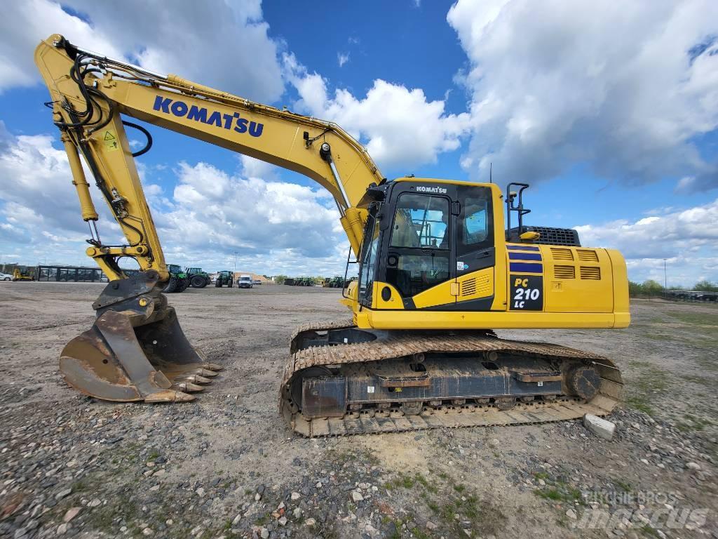 Komatsu PC210-11E0 Lánctalpas kotrók