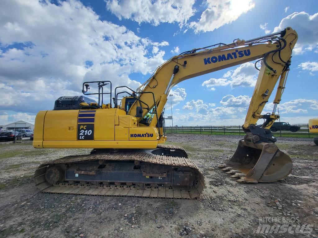 Komatsu PC210-11E0 Lánctalpas kotrók