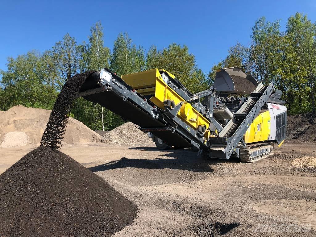 Keestrack R3h Mobil törőgépek