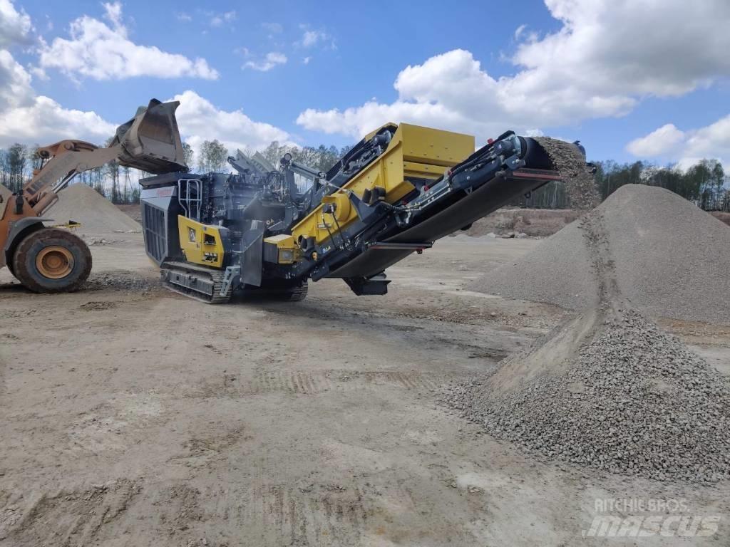 Keestrack R3h Mobil törőgépek