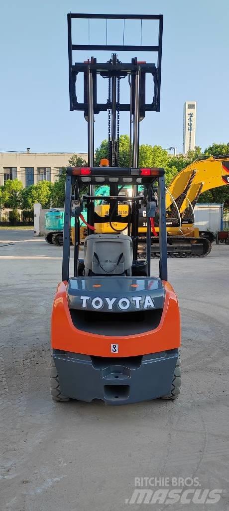 Toyota FD30 Dízel targoncák