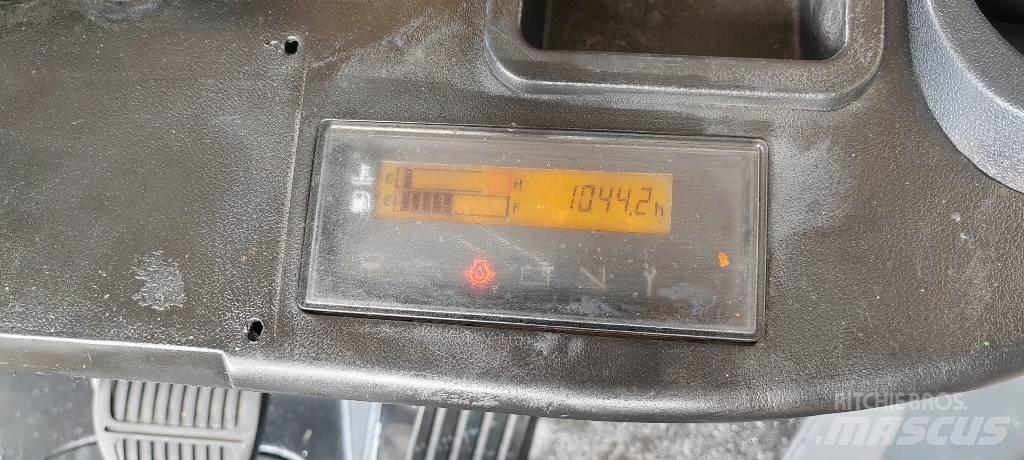 Toyota FD30 Dízel targoncák