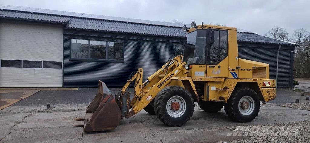 Schaeff ZL 10C Gumikerekes homlokrakodók