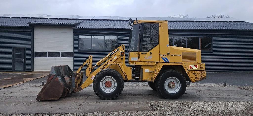 Schaeff ZL 10C Gumikerekes homlokrakodók