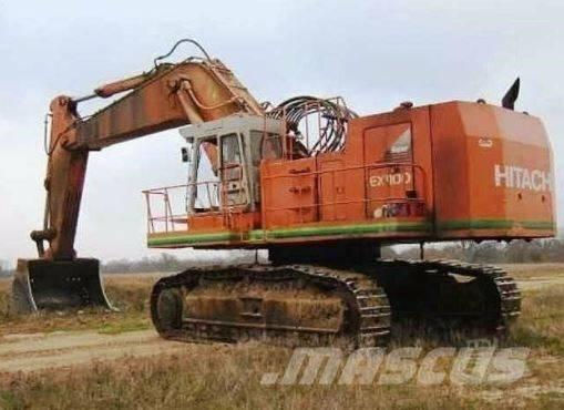 Hitachi EX 1100-3 Lánctalpas kotrók