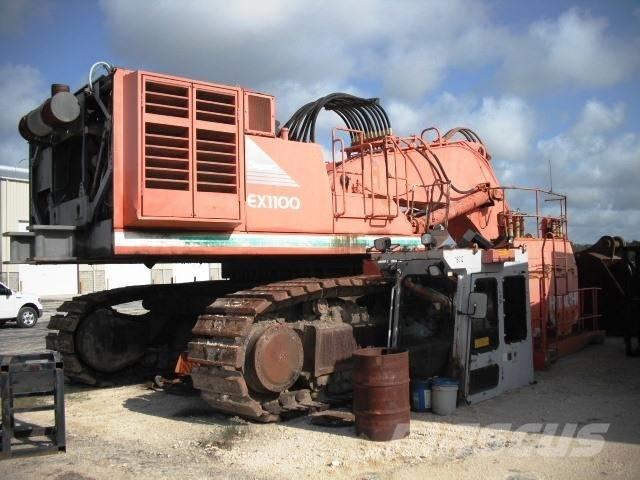 Hitachi EX 1100-3 Lánctalpas kotrók
