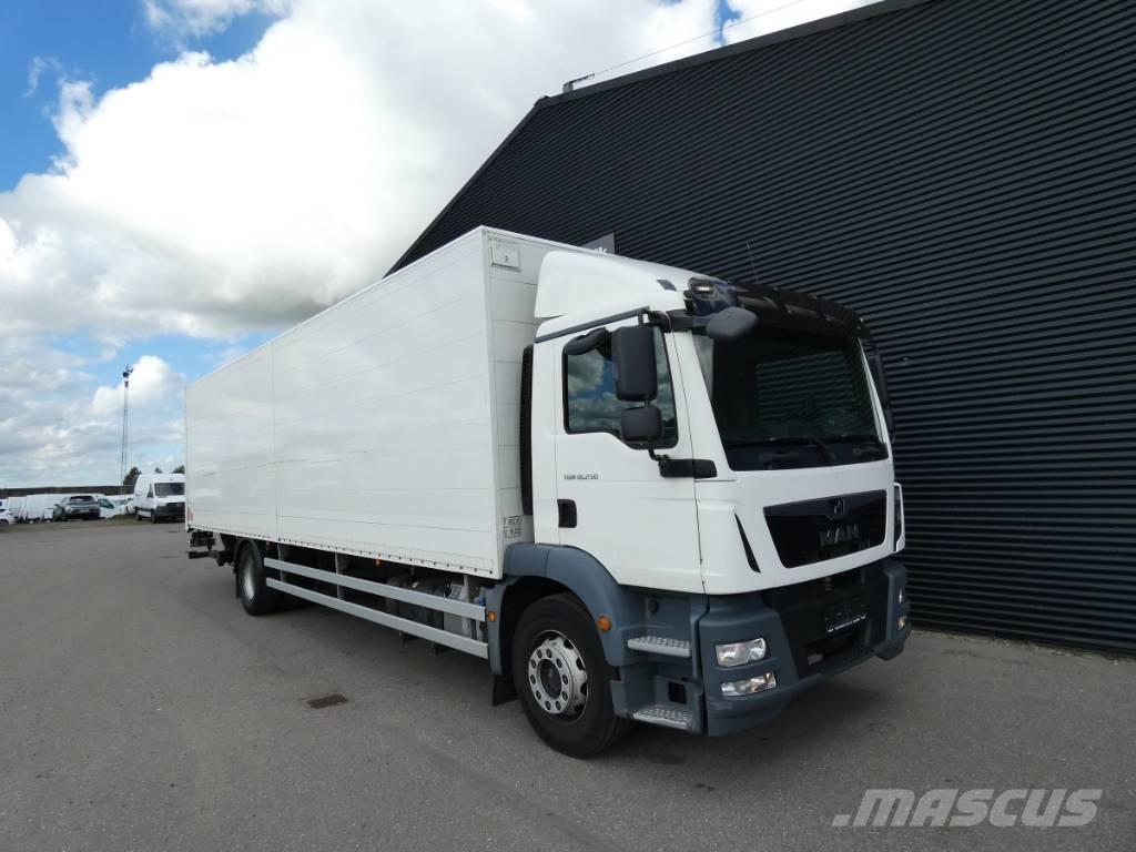 MAN TGM 18.250 Dobozos teherautók
