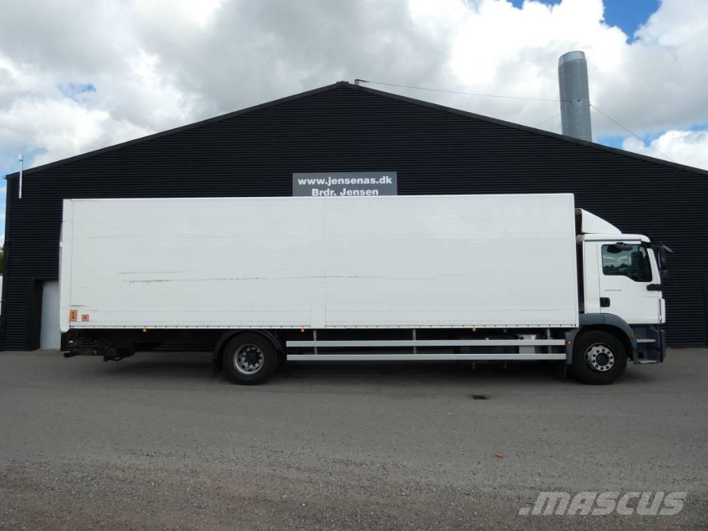 MAN TGM 18.250 Dobozos teherautók