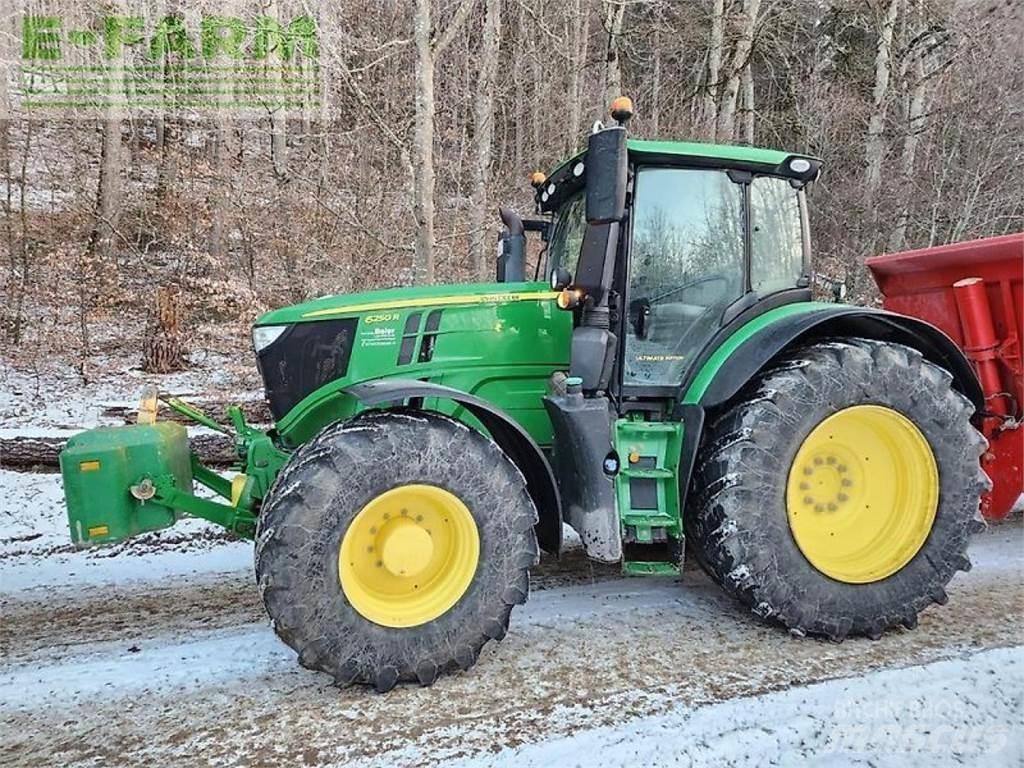 John Deere 6250r Traktorok