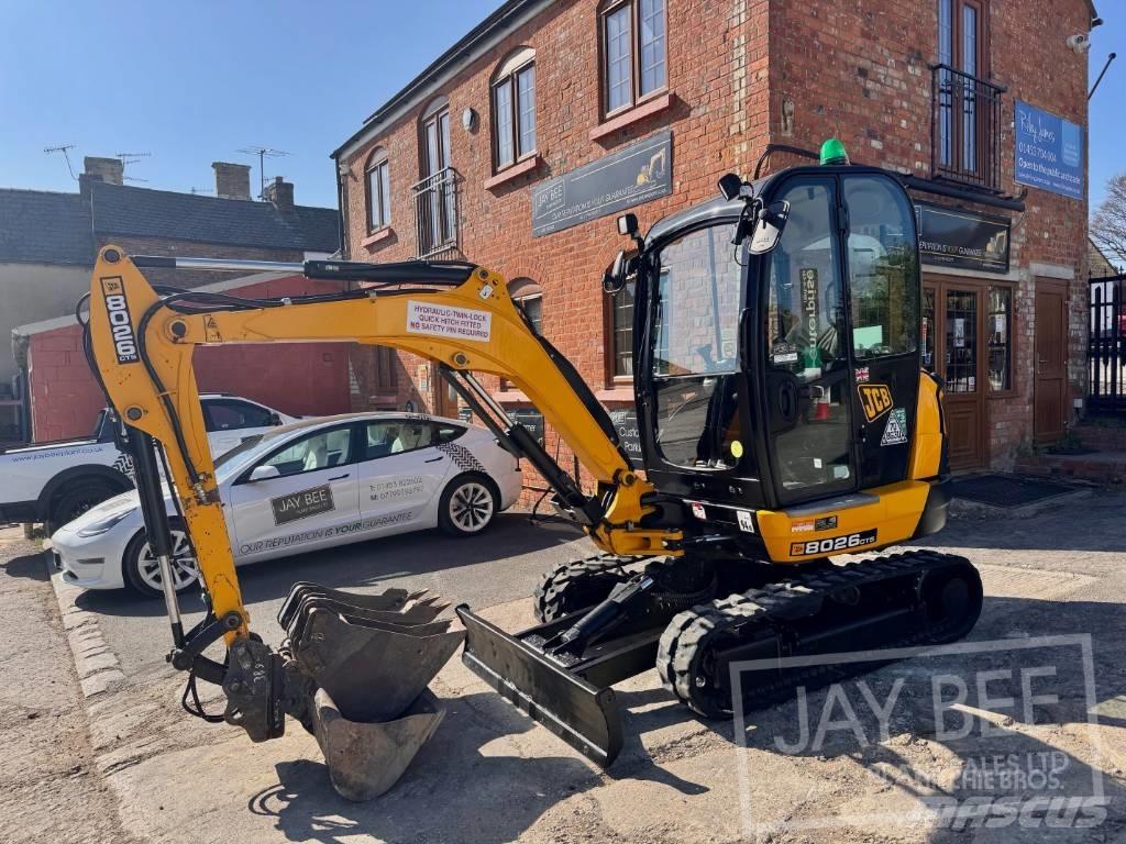 JCB 8026 CTS Mini kotrók < 7t