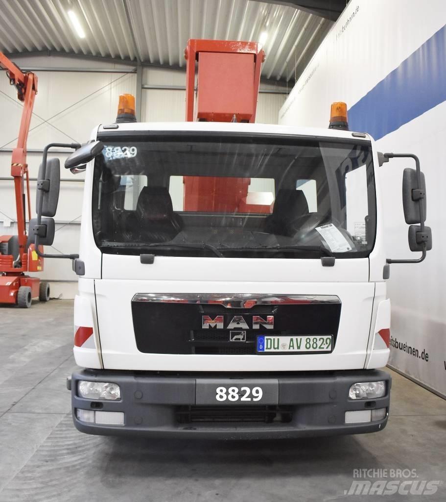 Ruthmann T 330 Teherautóra szerelt emelők és állványok