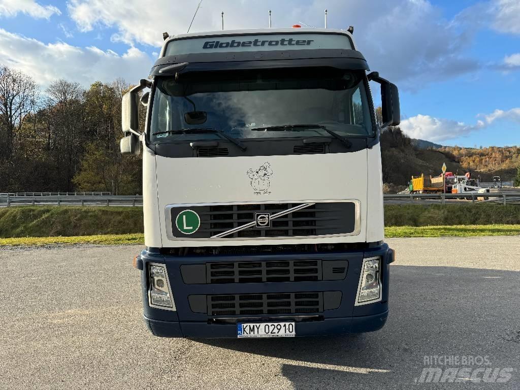 Volvo F 12 Nyergesvontatók