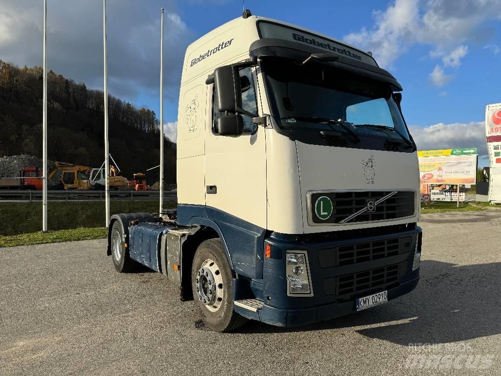 Volvo F 12 Nyergesvontatók