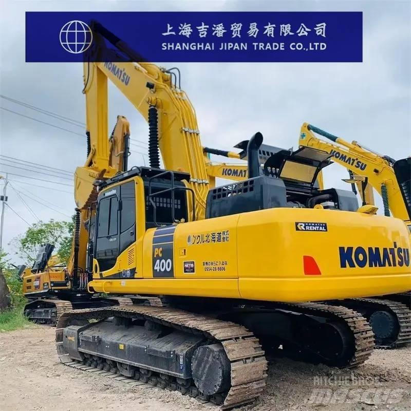 Komatsu PC 400 Lánctalpas kotrók