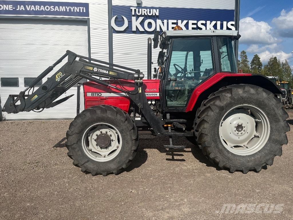 Massey Ferguson 8110 Traktorok