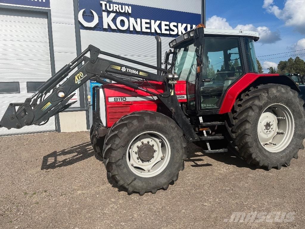 Massey Ferguson 8110 Traktorok