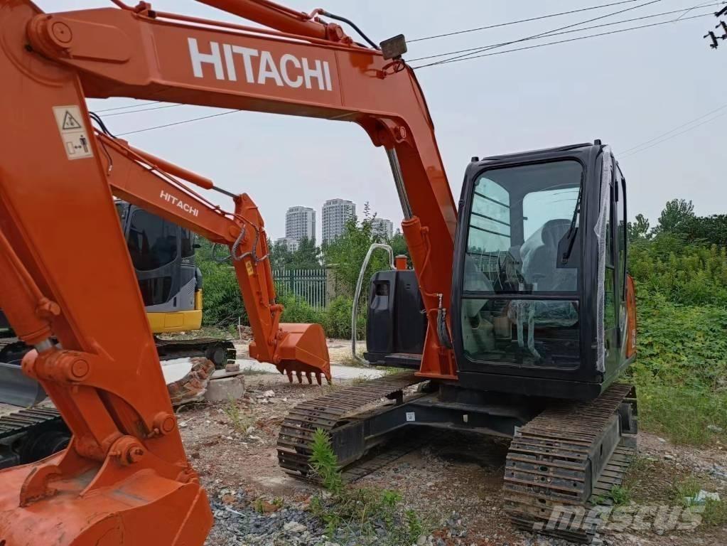 Hitachi ZX70 Mini kotrók < 7t