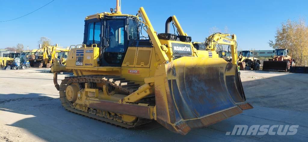 Komatsu D65EXi lánctalpas dózerek
