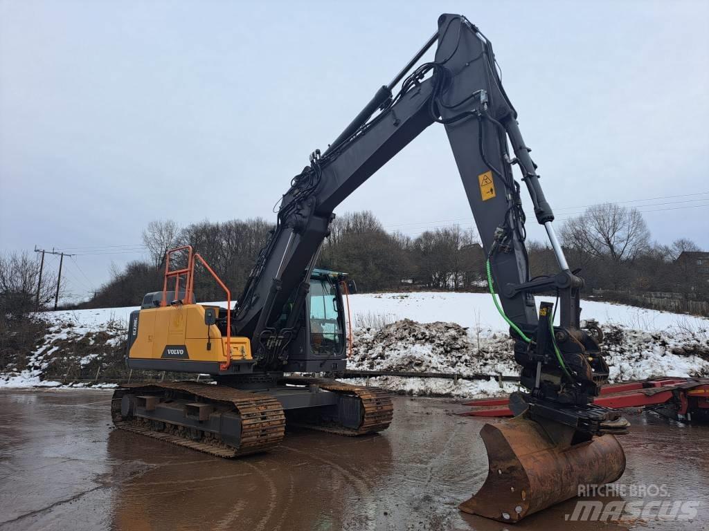 Volvo EC 220 EL Lánctalpas kotrók