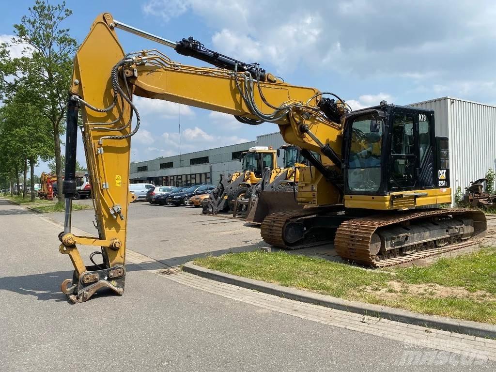 CAT 325F Lánctalpas kotrók