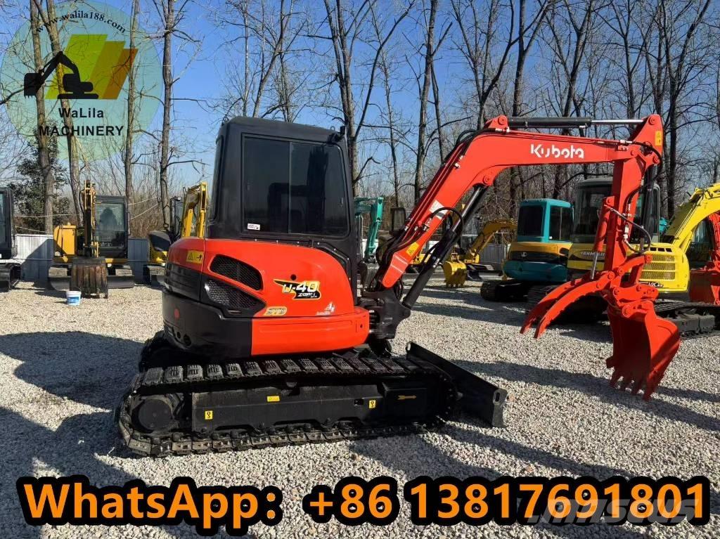 Kubota U 40-5 Mini kotrók < 7t