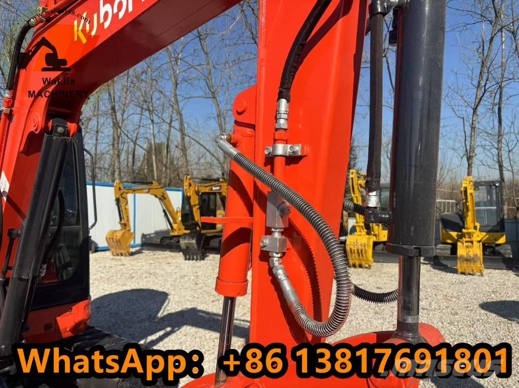 Kubota U 40-5 Mini kotrók < 7t