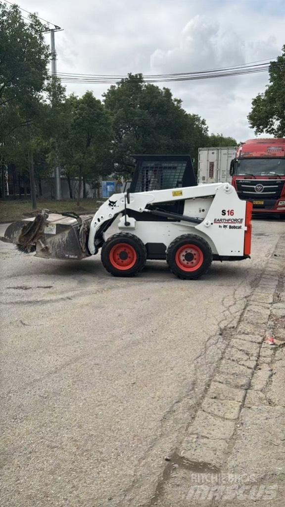 Bobcat S 16 Kompaktrakodók