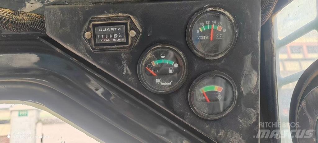 Bobcat S 16 Kompaktrakodók