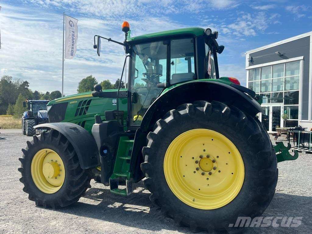 John Deere 6195 M Traktorok