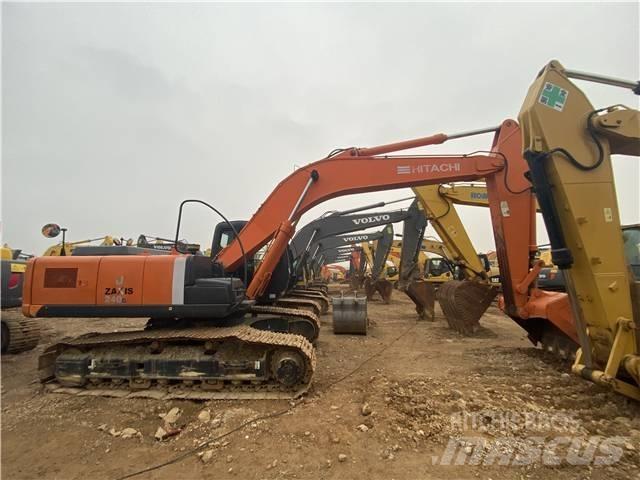 Hitachi ZX240G Lánctalpas kotrók