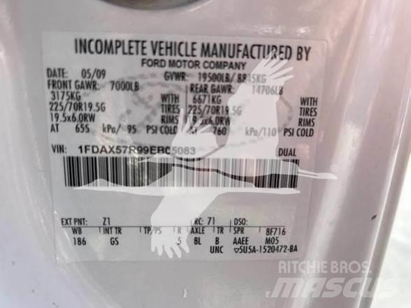 Ford F550 SD Építőipar - Egyebek